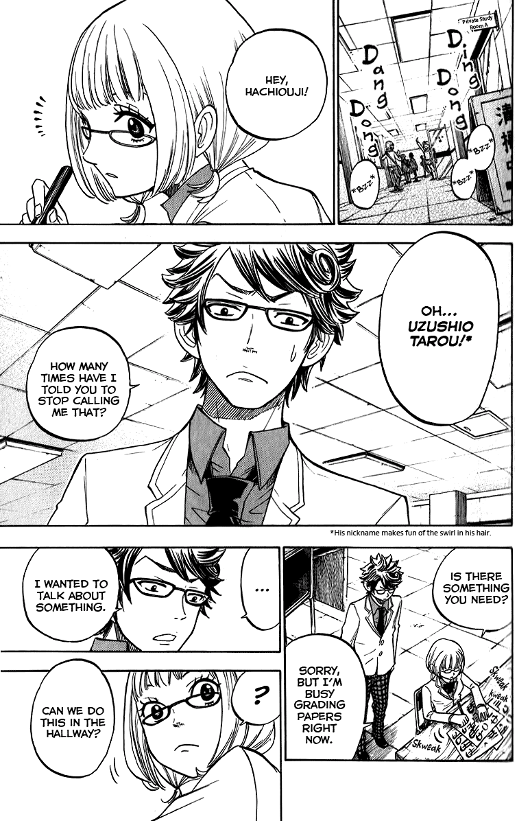 Yanki-kun to Megane-chan Chapter 164 page 10 - Chapter 164: It's a Matter of Life-or-Death
