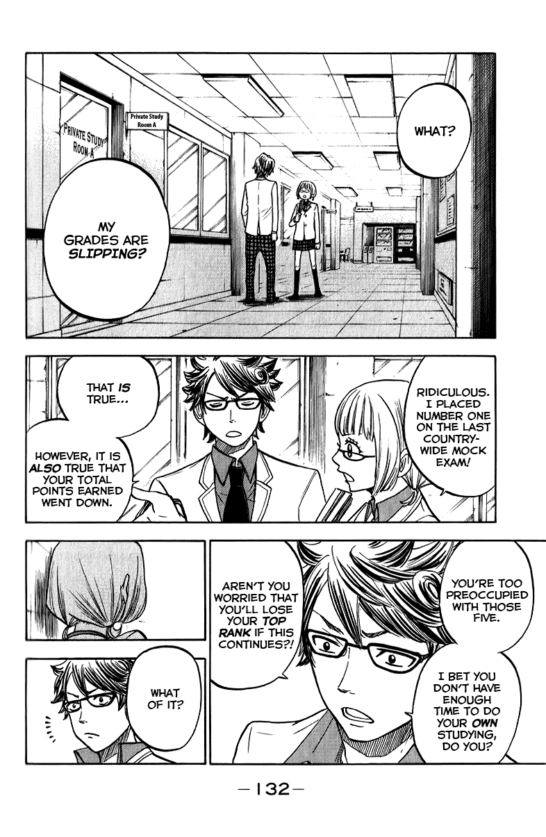 Yanki-kun to Megane-chan Chapter 164 page 11 - Chapter 164: It's a Matter of Life-or-Death