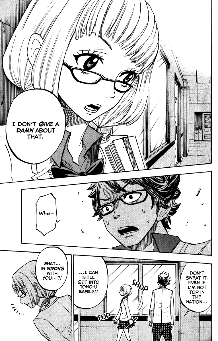 Yanki-kun to Megane-chan Chapter 164 page 12 - Chapter 164: It's a Matter of Life-or-Death