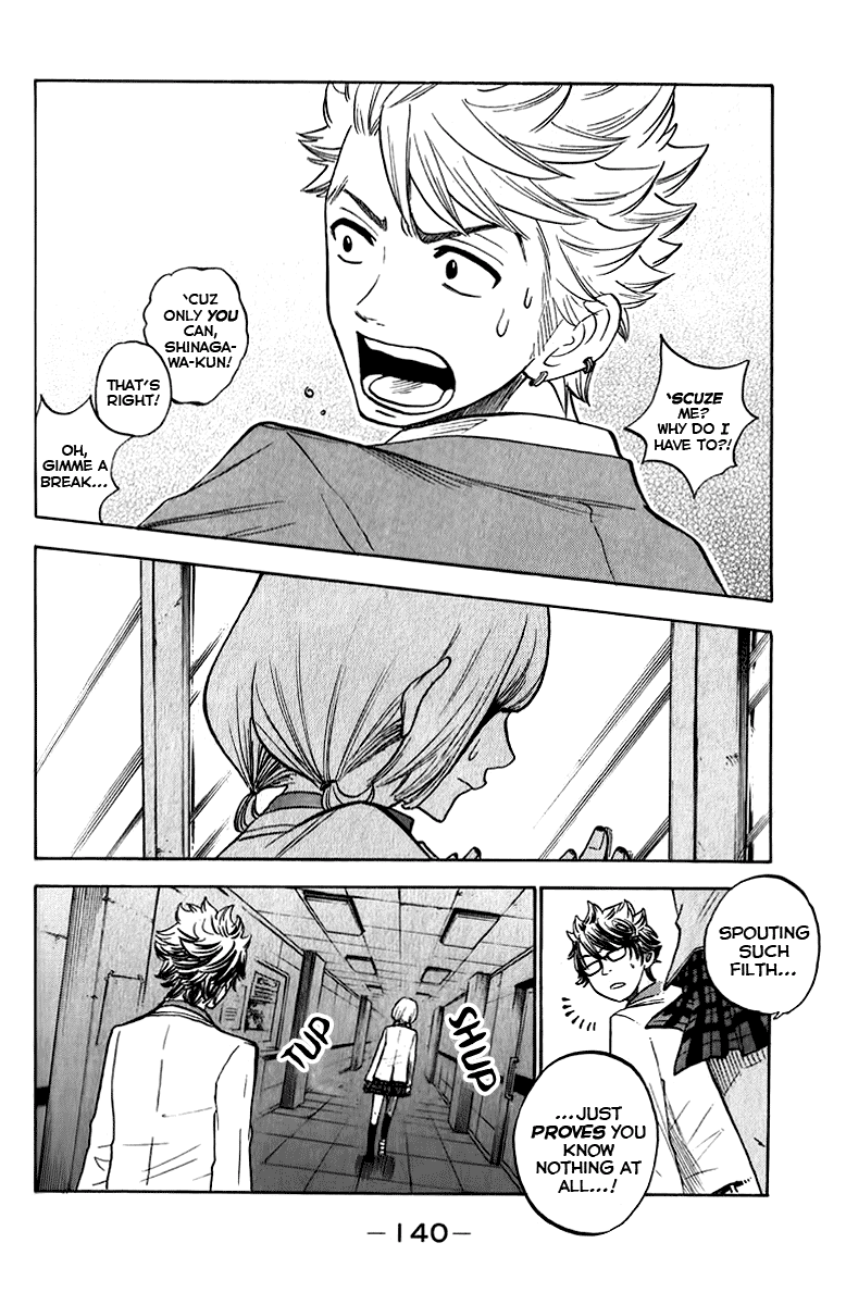Yanki-kun to Megane-chan Chapter 164 page 18 - Chapter 164: It's a Matter of Life-or-Death