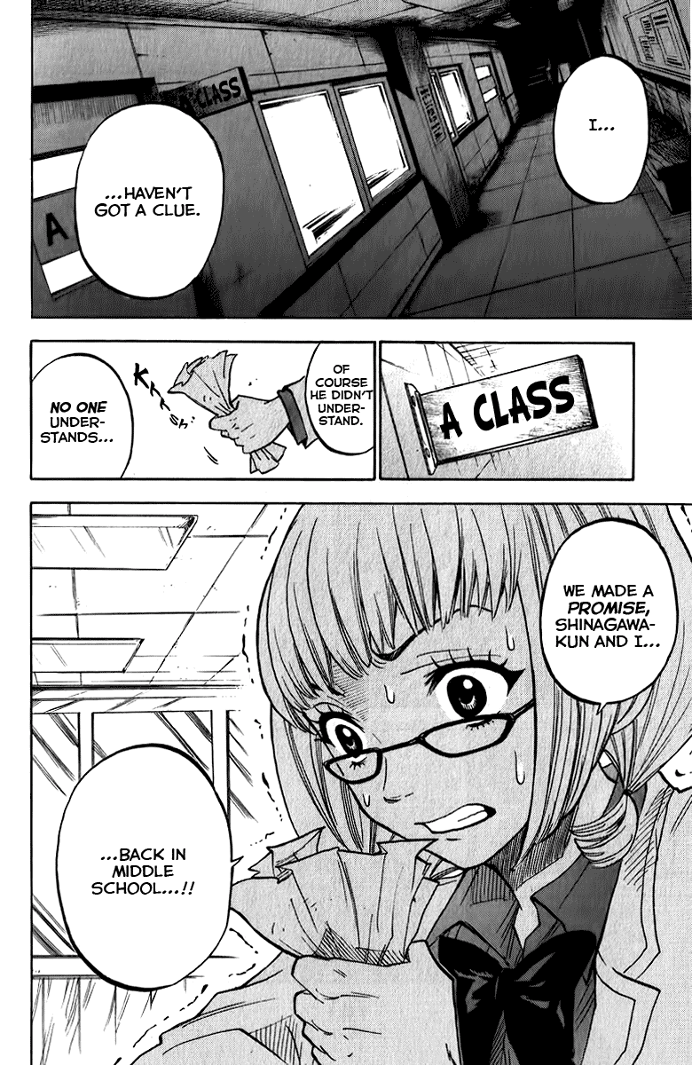 Yanki-kun to Megane-chan Chapter 164 page 20 - Chapter 164: It's a Matter of Life-or-Death