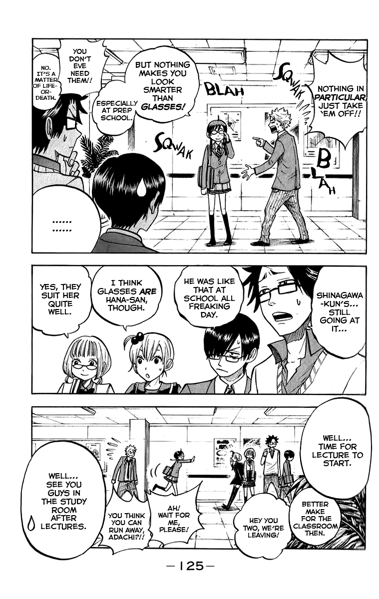 Yanki-kun to Megane-chan Chapter 164 page 4 - Chapter 164: It's a Matter of Life-or-Death