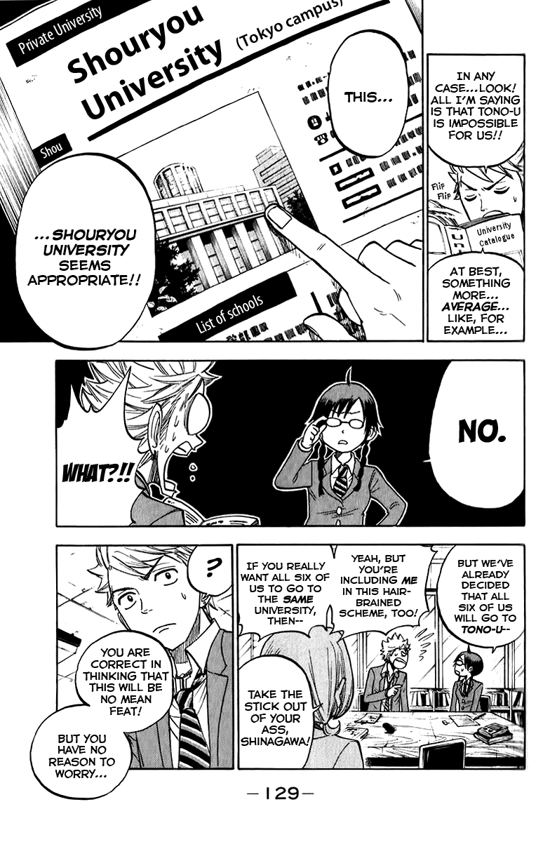 Yanki-kun to Megane-chan Chapter 164 page 8 - Chapter 164: It's a Matter of Life-or-Death