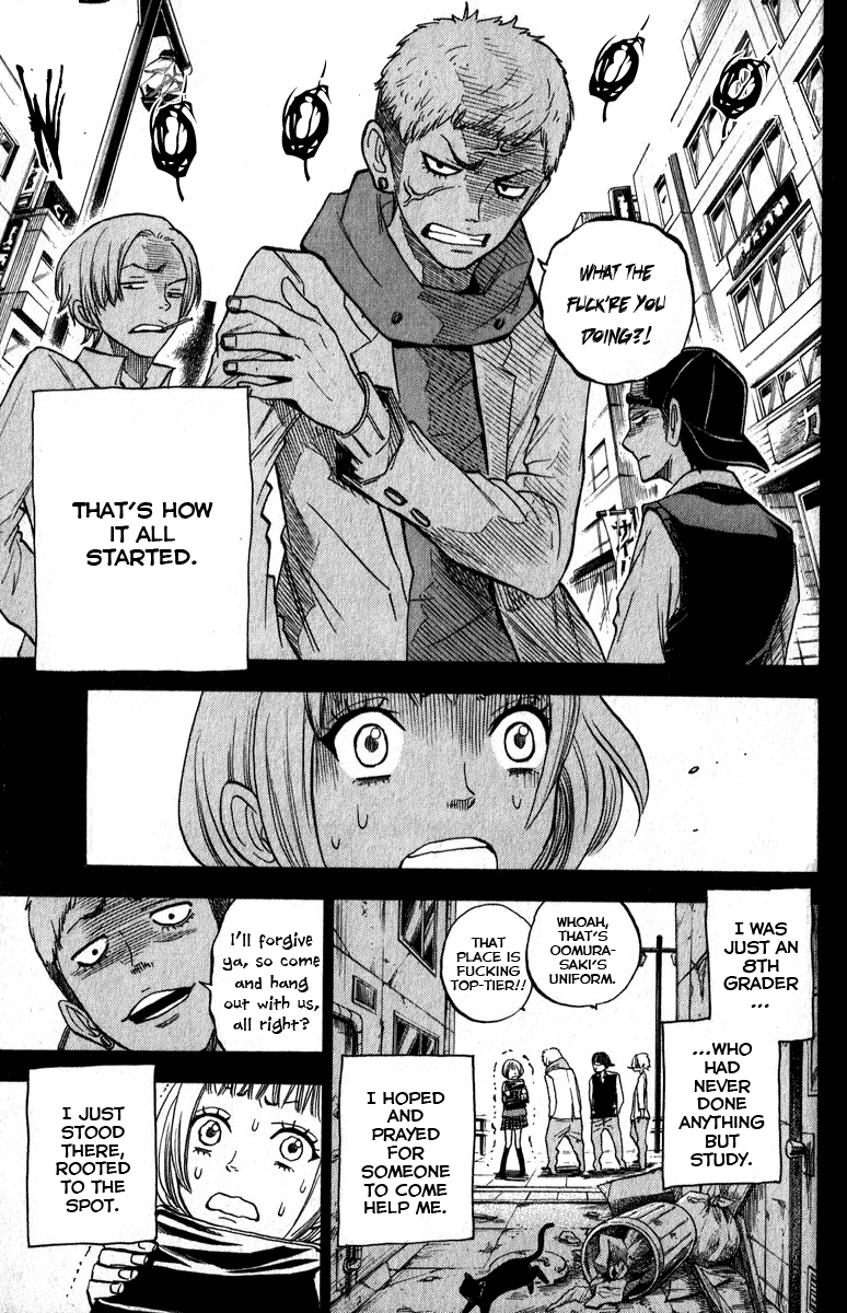 Yanki-kun to Megane-chan Chapter 165 page 18 - Chapter 165: Hyper Science