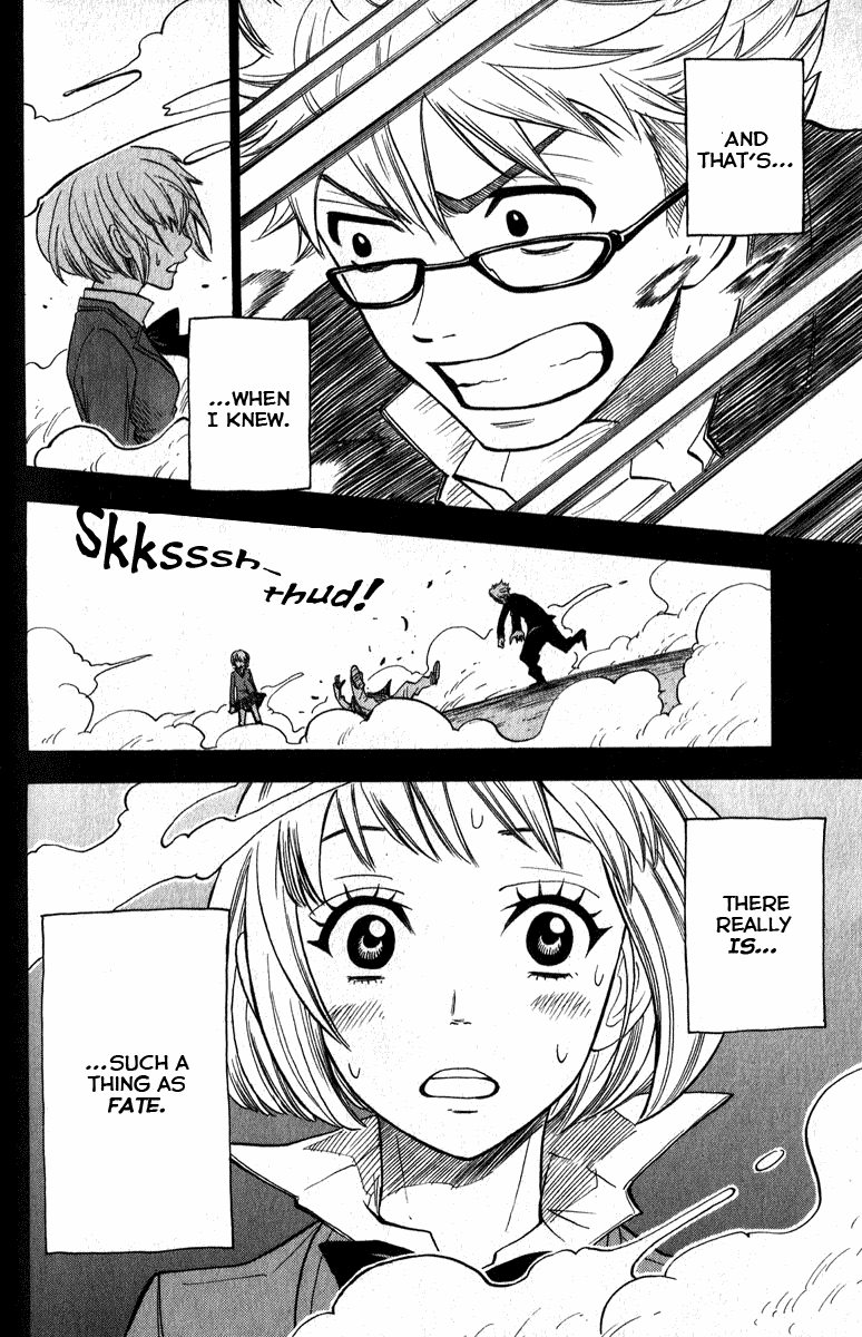 Yanki-kun to Megane-chan Chapter 165 page 21 - Chapter 165: Hyper Science