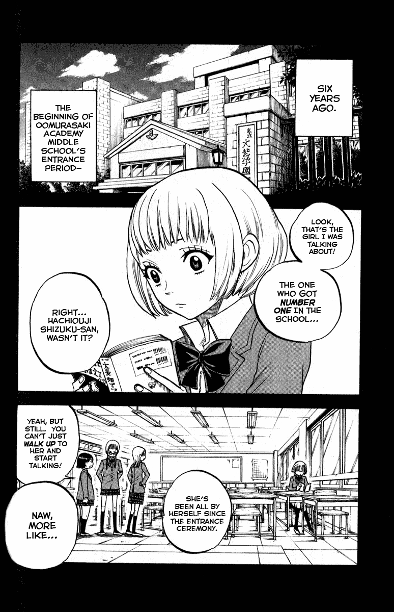 Yanki-kun to Megane-chan Chapter 165 page 3 - Chapter 165: Hyper Science