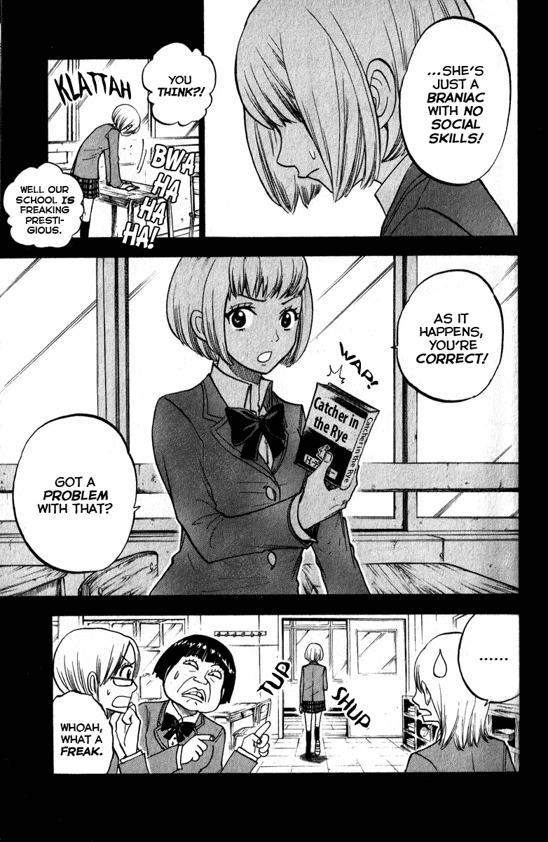 Yanki-kun to Megane-chan Chapter 165 page 4 - Chapter 165: Hyper Science