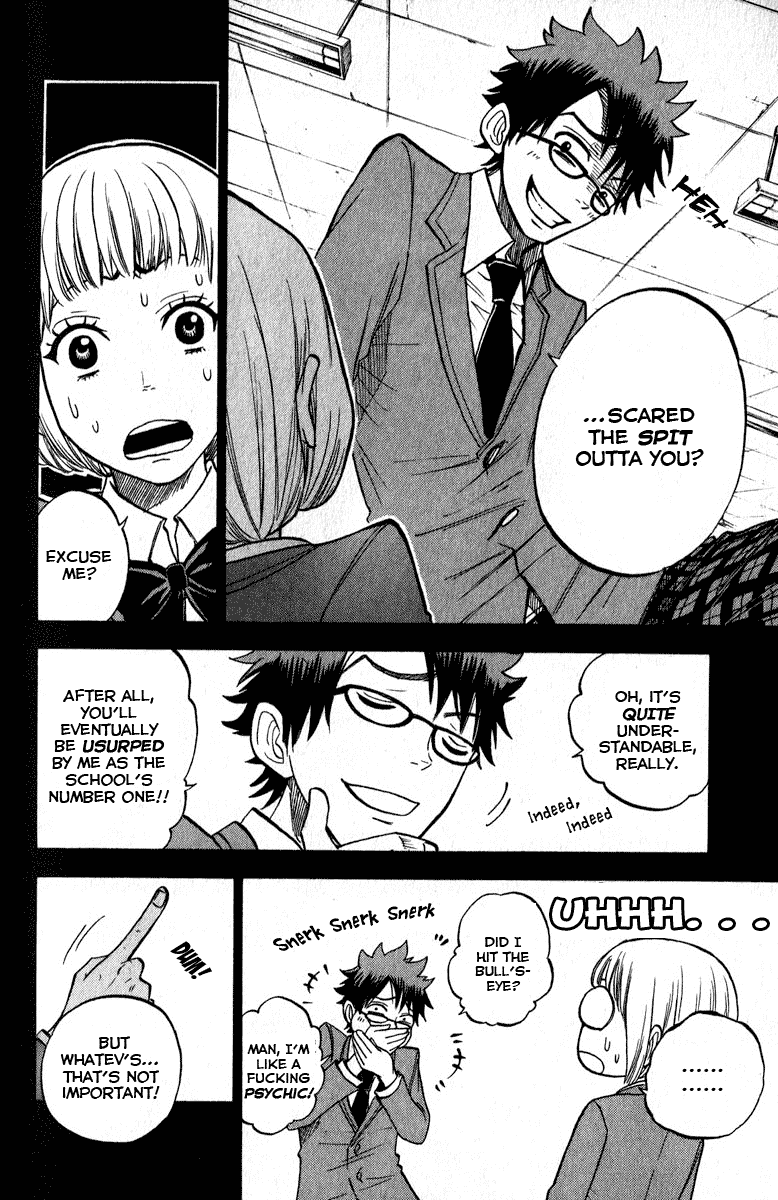 Yanki-kun to Megane-chan Chapter 165 page 7 - Chapter 165: Hyper Science