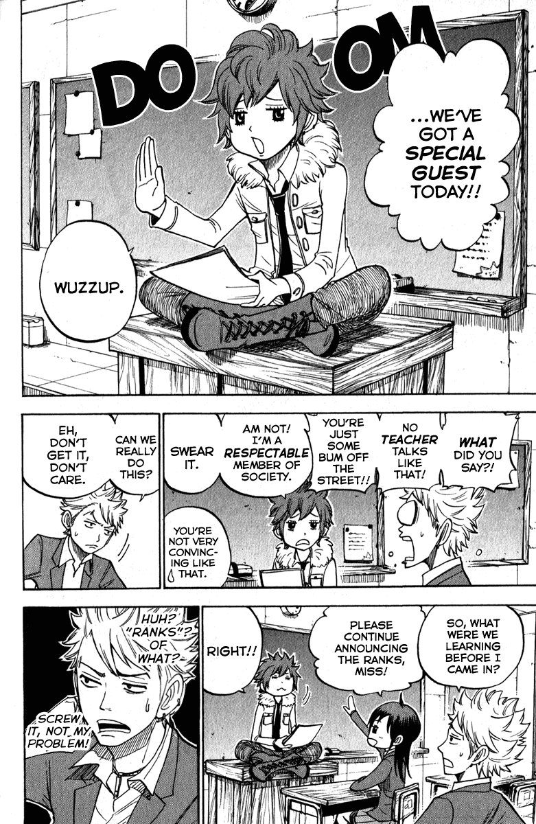 Yanki-kun to Megane-chan Chapter 166.5 page 2 - Chapter 166.5: Extras