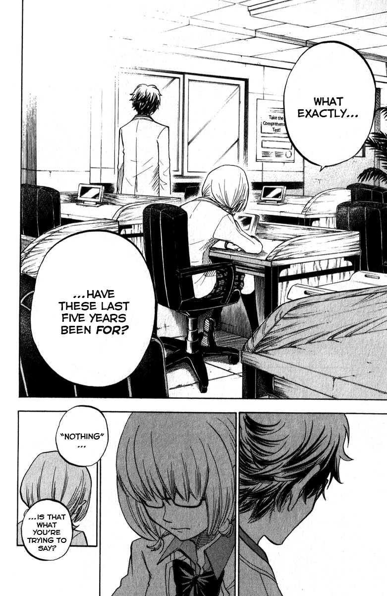 Yanki-kun to Megane-chan Chapter 166 page 12 - Chapter 166: Stop Calling Me That