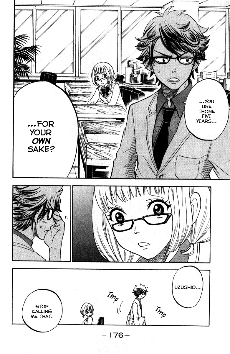 Yanki-kun to Megane-chan Chapter 166 page 14 - Chapter 166: Stop Calling Me That