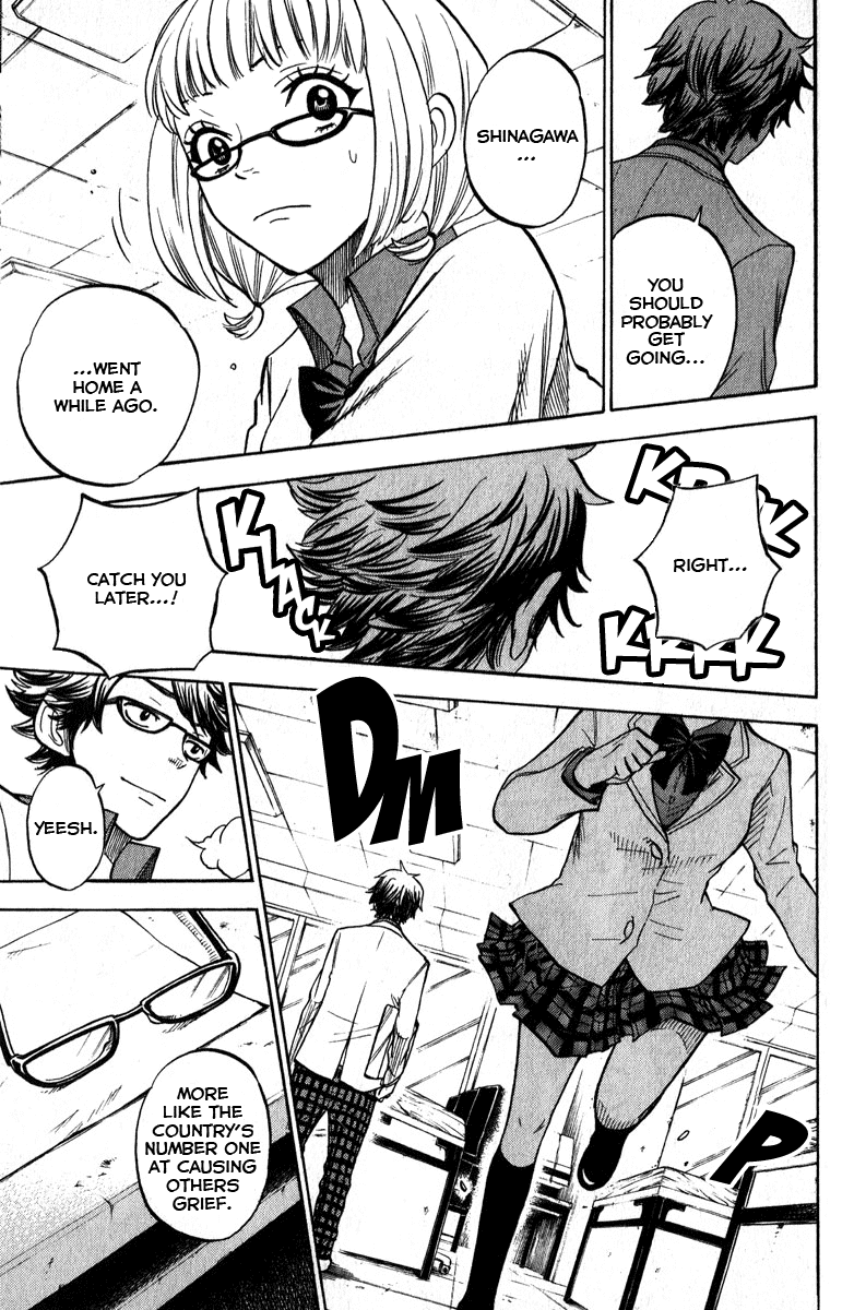 Yanki-kun to Megane-chan Chapter 166 page 15 - Chapter 166: Stop Calling Me That