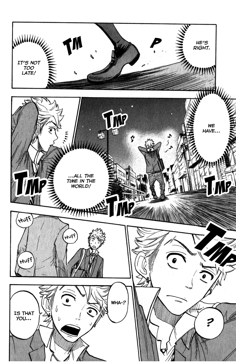 Yanki-kun to Megane-chan Chapter 166 page 16 - Chapter 166: Stop Calling Me That
