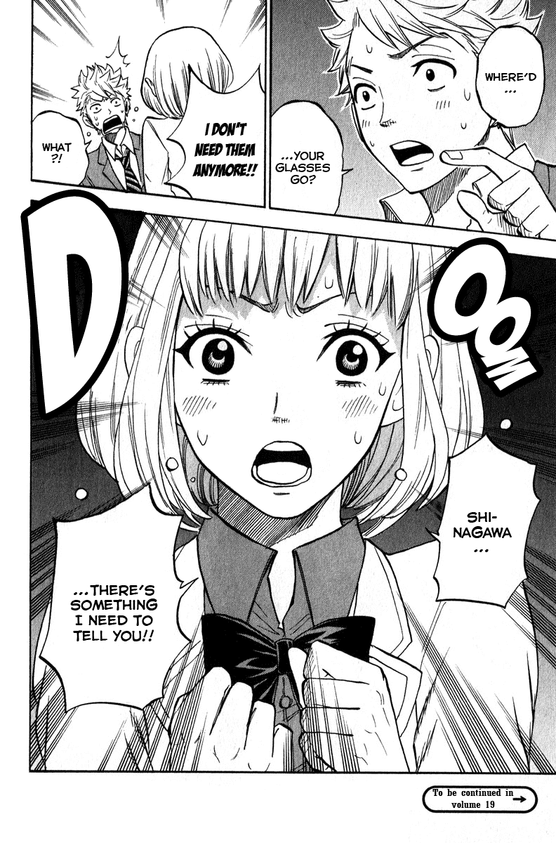 Yanki-kun to Megane-chan Chapter 166 page 18 - Chapter 166: Stop Calling Me That