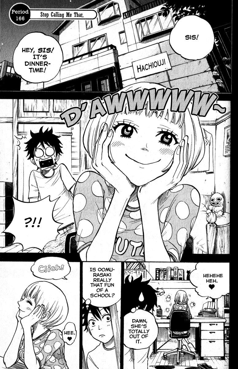 Yanki-kun to Megane-chan Chapter 166 page 2 - Chapter 166: Stop Calling Me That