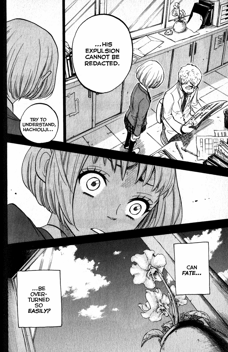 Yanki-kun to Megane-chan Chapter 166 page 5 - Chapter 166: Stop Calling Me That
