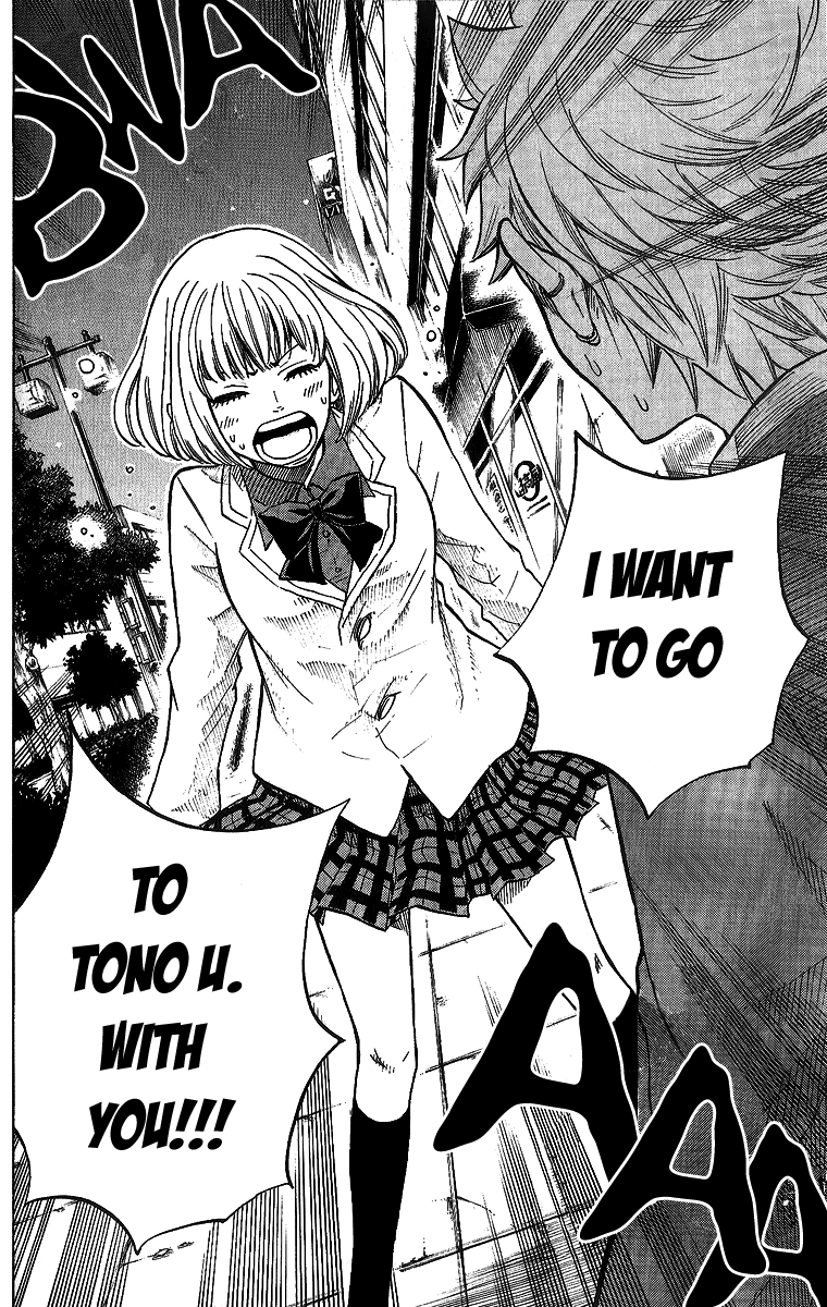 Yanki-kun to Megane-chan Chapter 167 page 10 - Chapter 167: Your True Feelings?