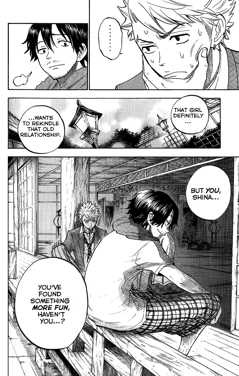 Yanki-kun to Megane-chan Chapter 167 page 14 - Chapter 167: Your True Feelings?