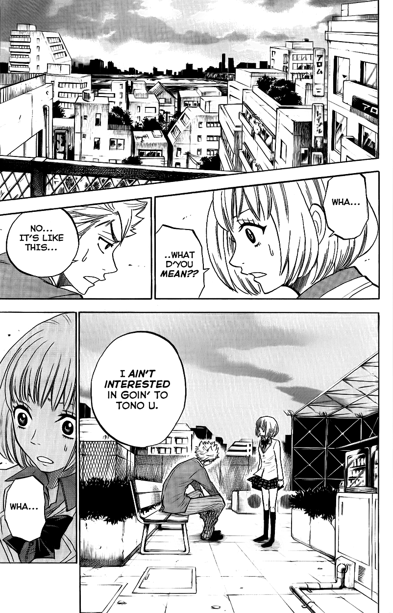Yanki-kun to Megane-chan Chapter 167 page 17 - Chapter 167: Your True Feelings?