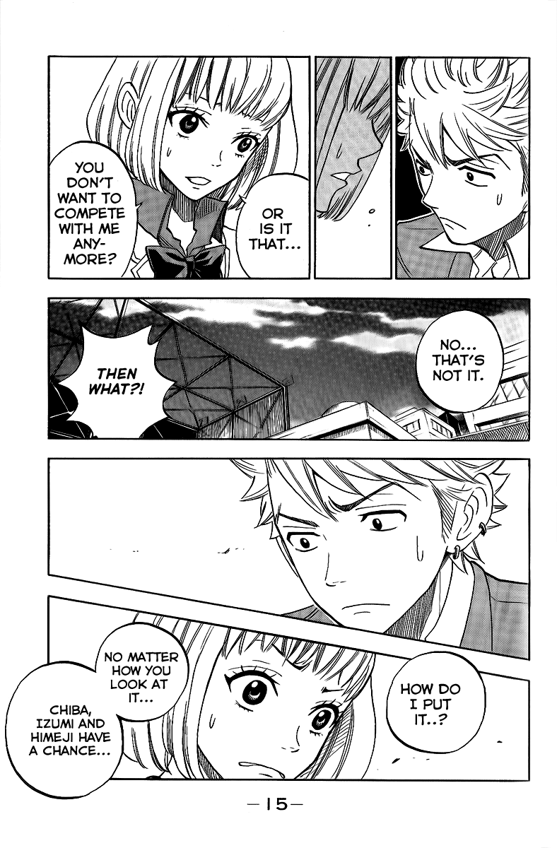 Yanki-kun to Megane-chan Chapter 167 page 19 - Chapter 167: Your True Feelings?