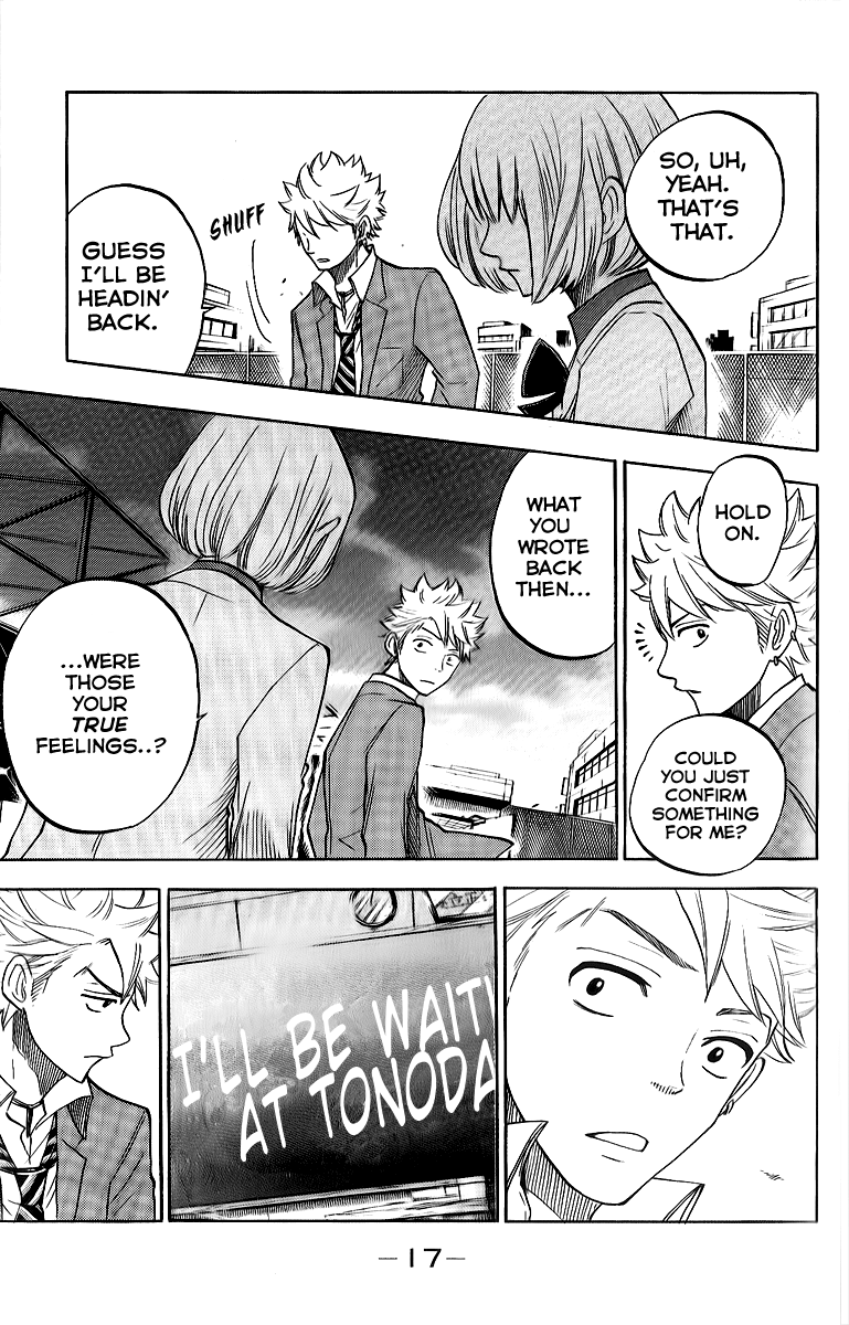 Yanki-kun to Megane-chan Chapter 167 page 21 - Chapter 167: Your True Feelings?