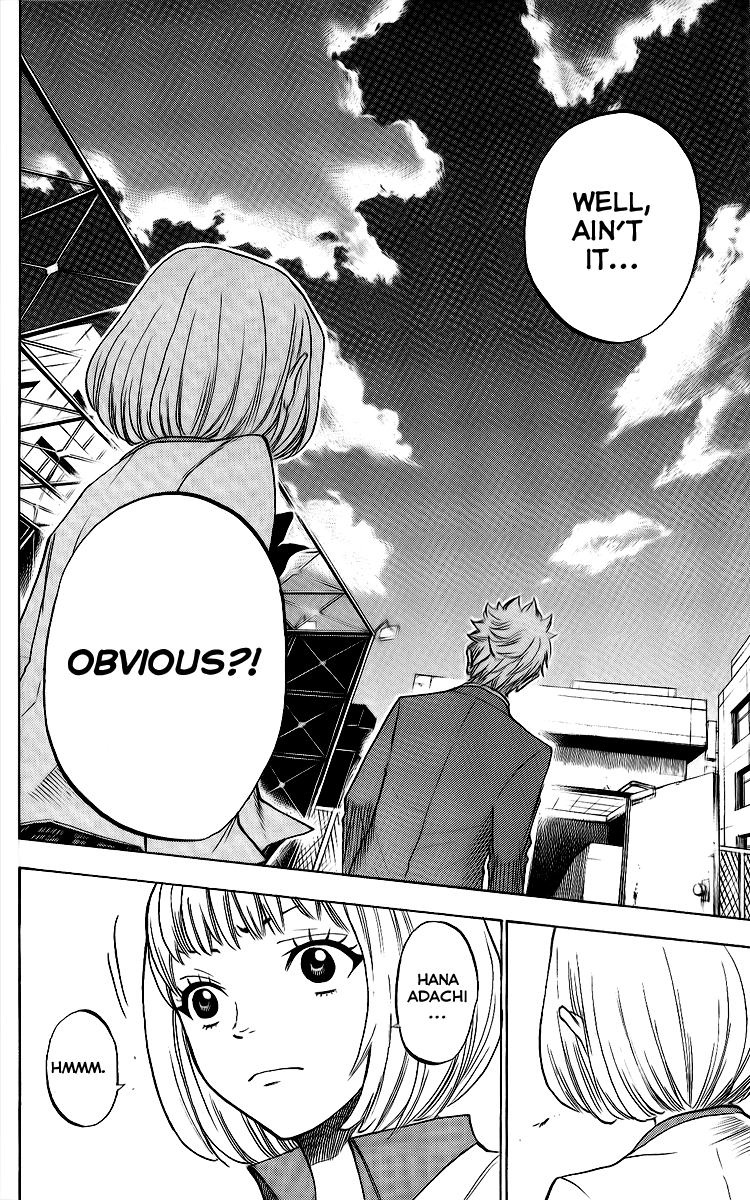 Yanki-kun to Megane-chan Chapter 167 page 22 - Chapter 167: Your True Feelings?