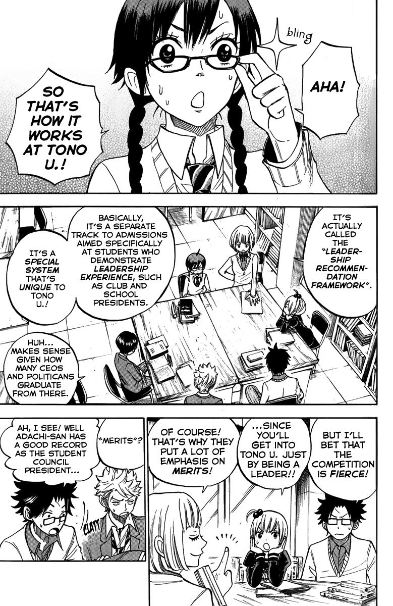 Yanki-kun to Megane-chan Chapter 168 page 3 - Chapter 168: This is the Conclusion!