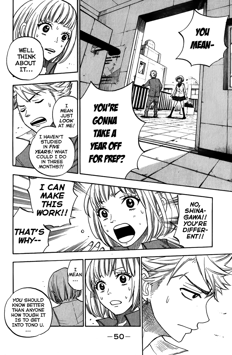 Yanki-kun to Megane-chan Chapter 169 page 10 - Chapter 169: What's She Doing? ...That Idiot!
