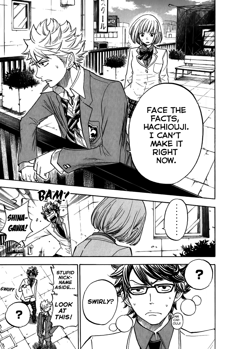 Yanki-kun to Megane-chan Chapter 169 page 11 - Chapter 169: What's She Doing? ...That Idiot!