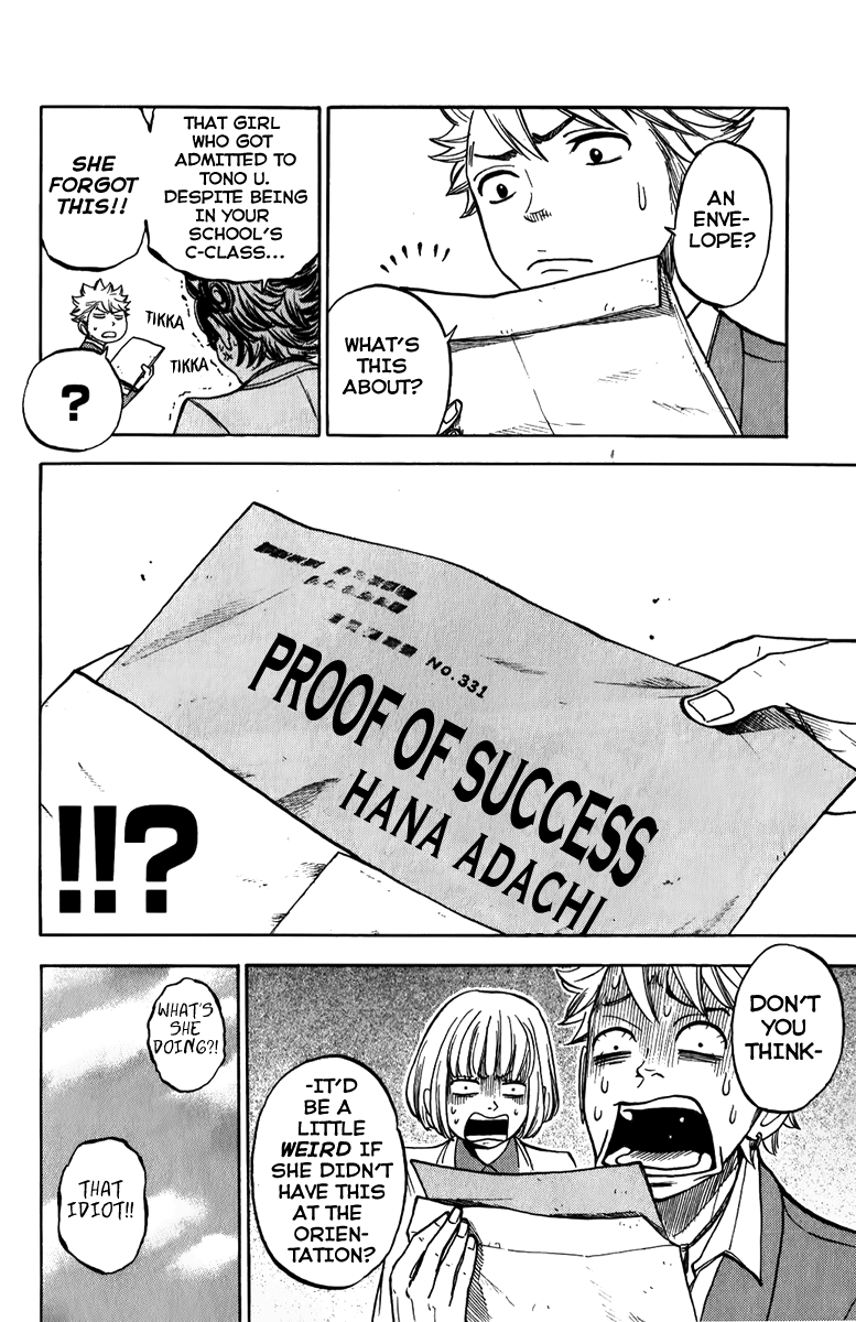 Yanki-kun to Megane-chan Chapter 169 page 12 - Chapter 169: What's She Doing? ...That Idiot!