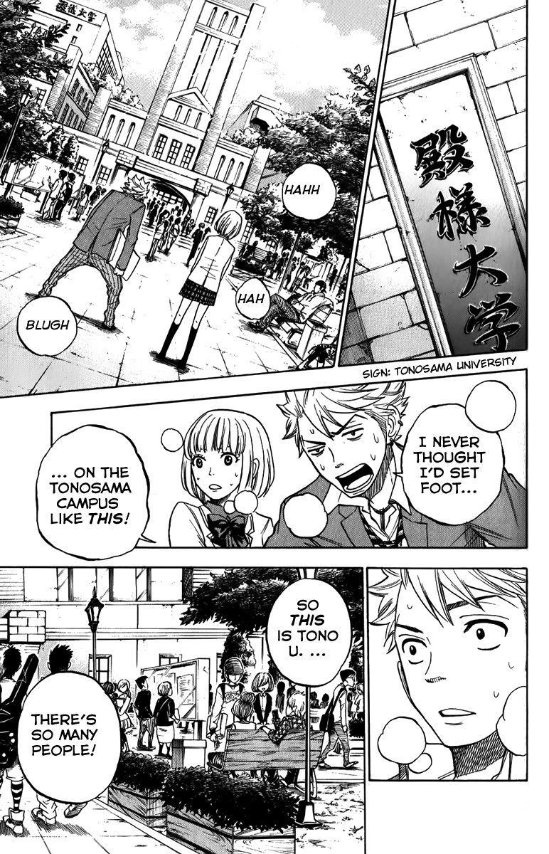 Yanki-kun to Megane-chan Chapter 169 page 13 - Chapter 169: What's She Doing? ...That Idiot!