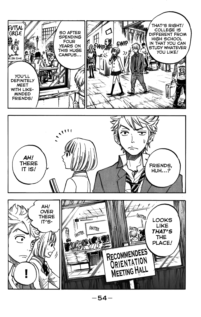 Yanki-kun to Megane-chan Chapter 169 page 14 - Chapter 169: What's She Doing? ...That Idiot!
