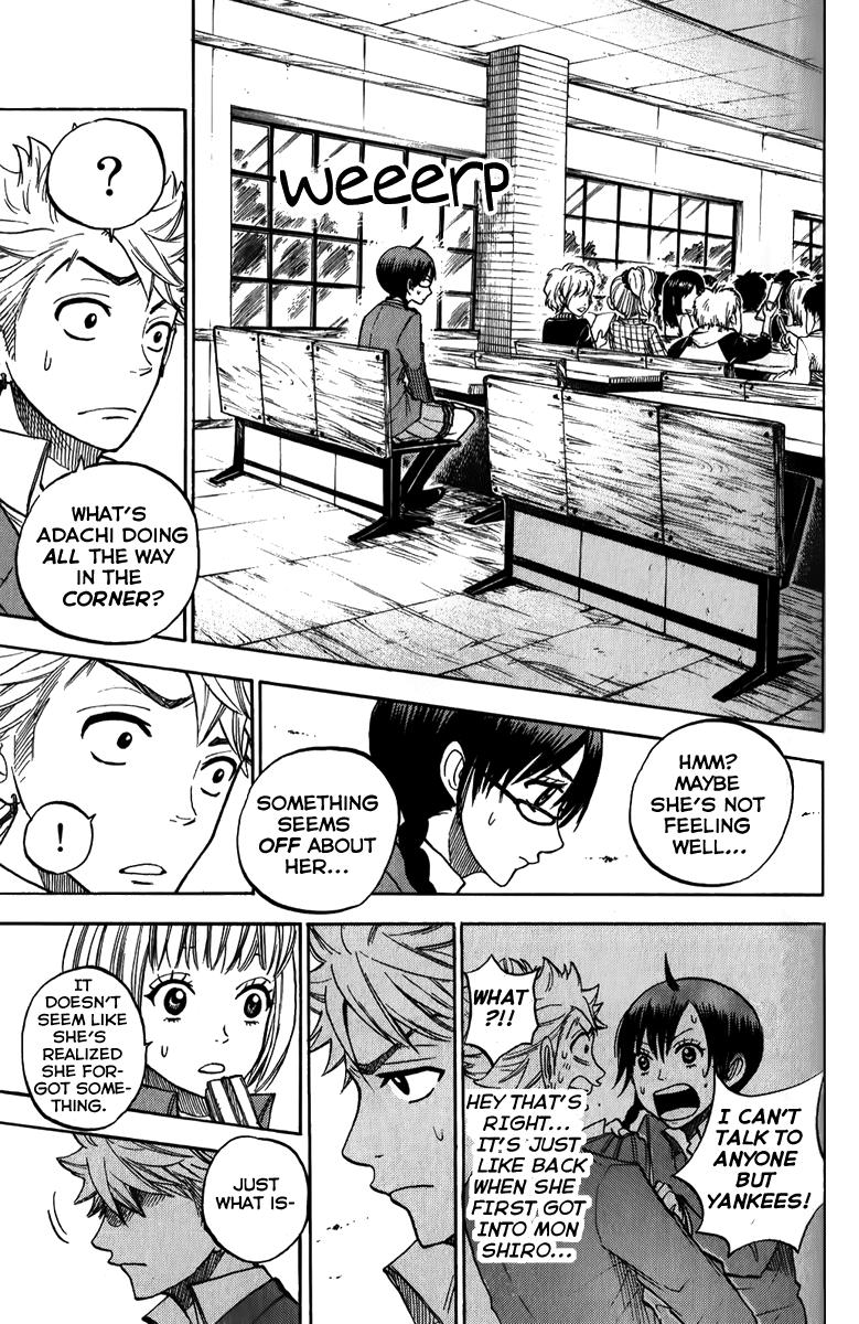 Yanki-kun to Megane-chan Chapter 169 page 15 - Chapter 169: What's She Doing? ...That Idiot!