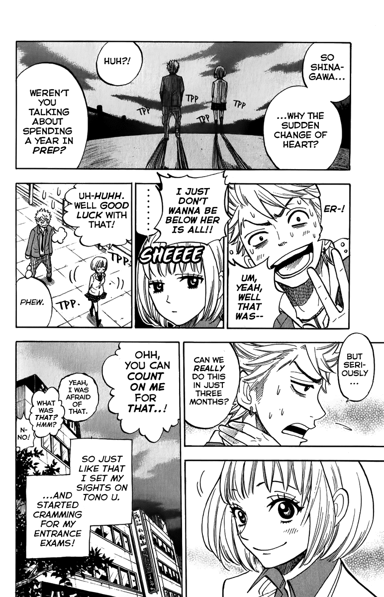 Yanki-kun to Megane-chan Chapter 169 page 18 - Chapter 169: What's She Doing? ...That Idiot!