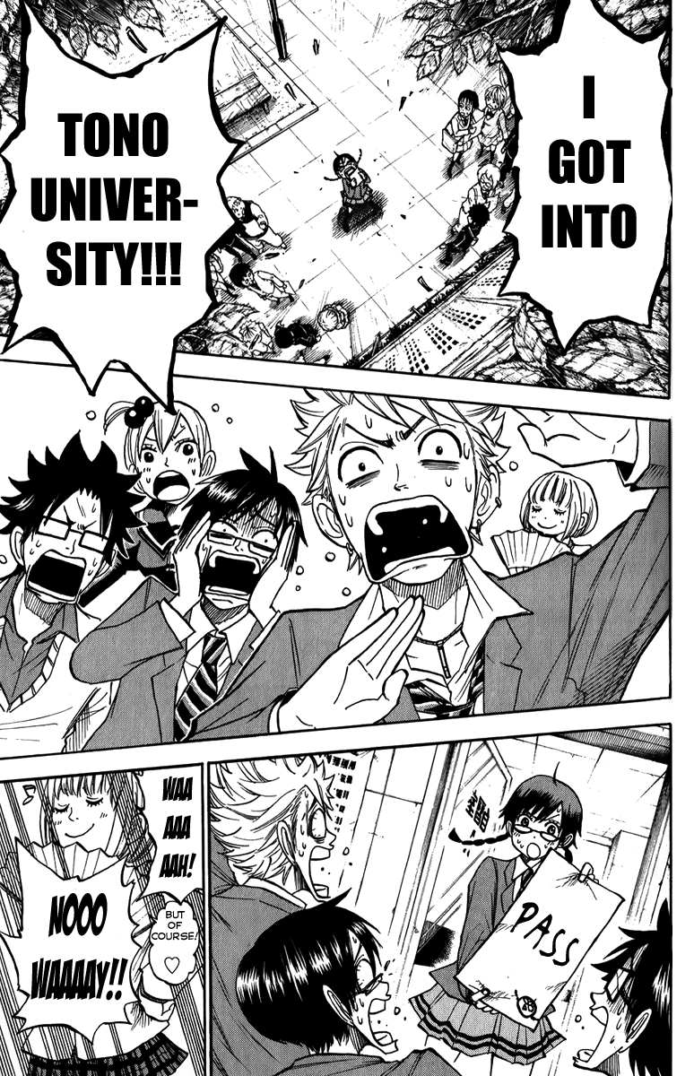 Yanki-kun to Megane-chan Chapter 169 page 3 - Chapter 169: What's She Doing? ...That Idiot!