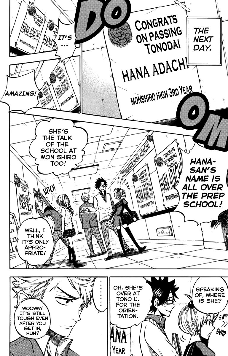 Yanki-kun to Megane-chan Chapter 169 page 8 - Chapter 169: What's She Doing? ...That Idiot!