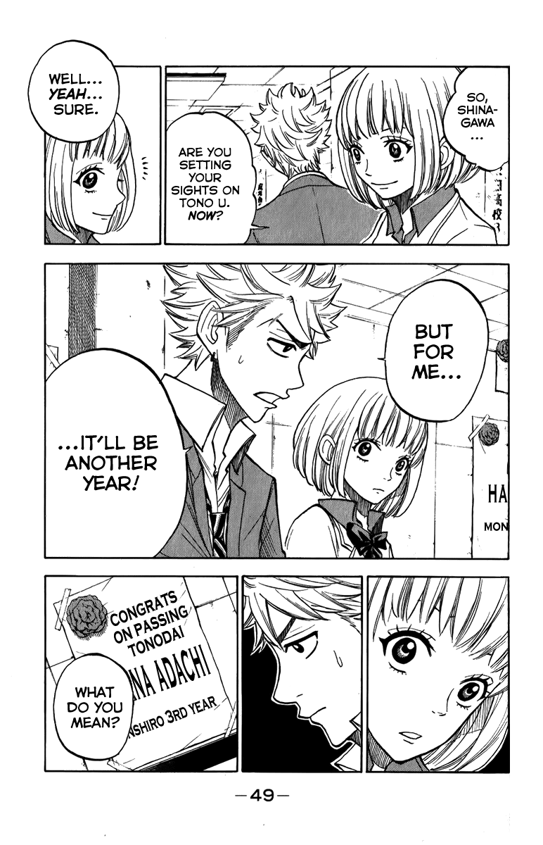Yanki-kun to Megane-chan Chapter 169 page 9 - Chapter 169: What's She Doing? ...That Idiot!