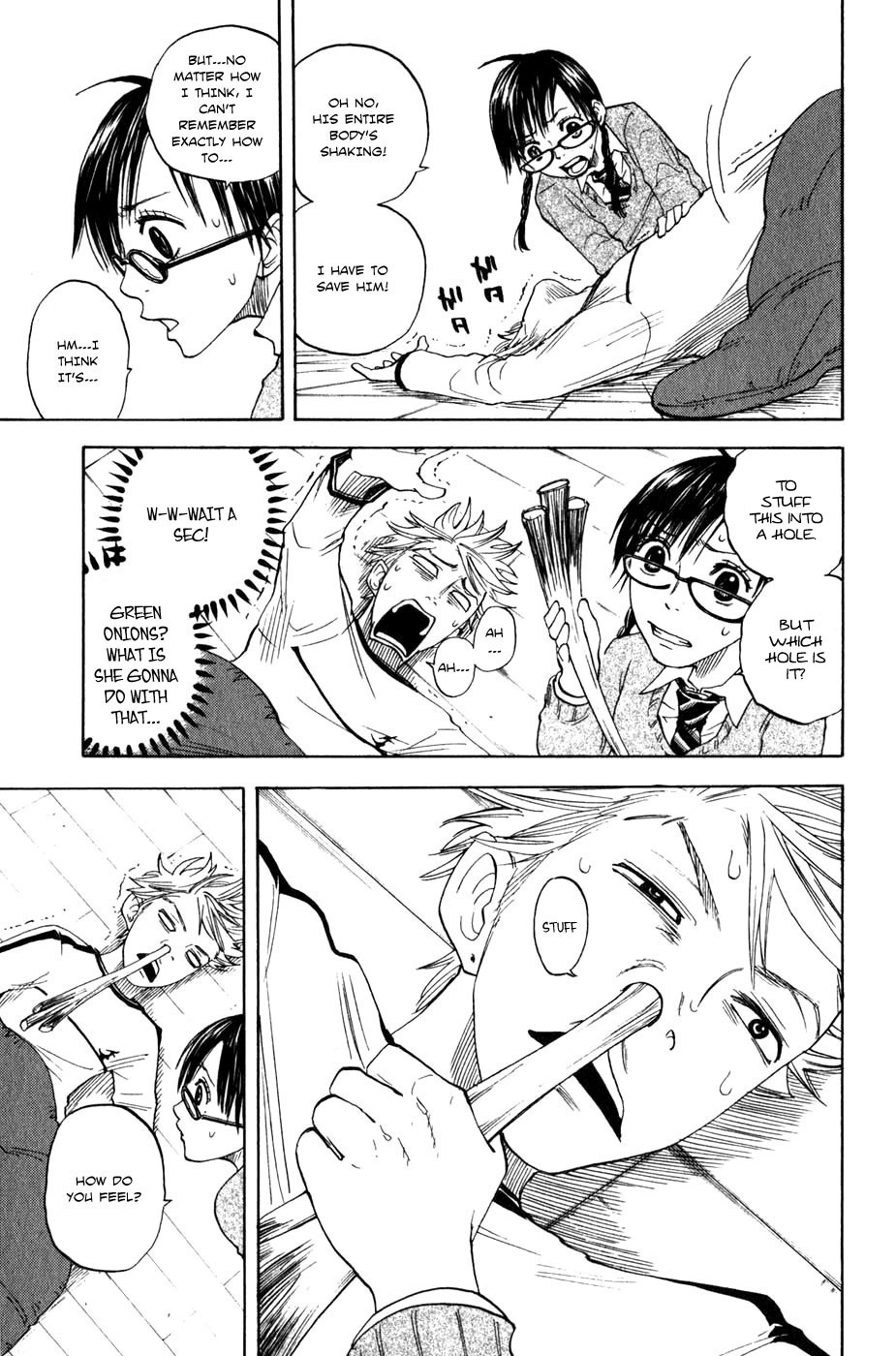 Yanki-kun to Megane-chan Chapter 17 page 10 - Chapter 17: I'm the One Who Should Be Asking...