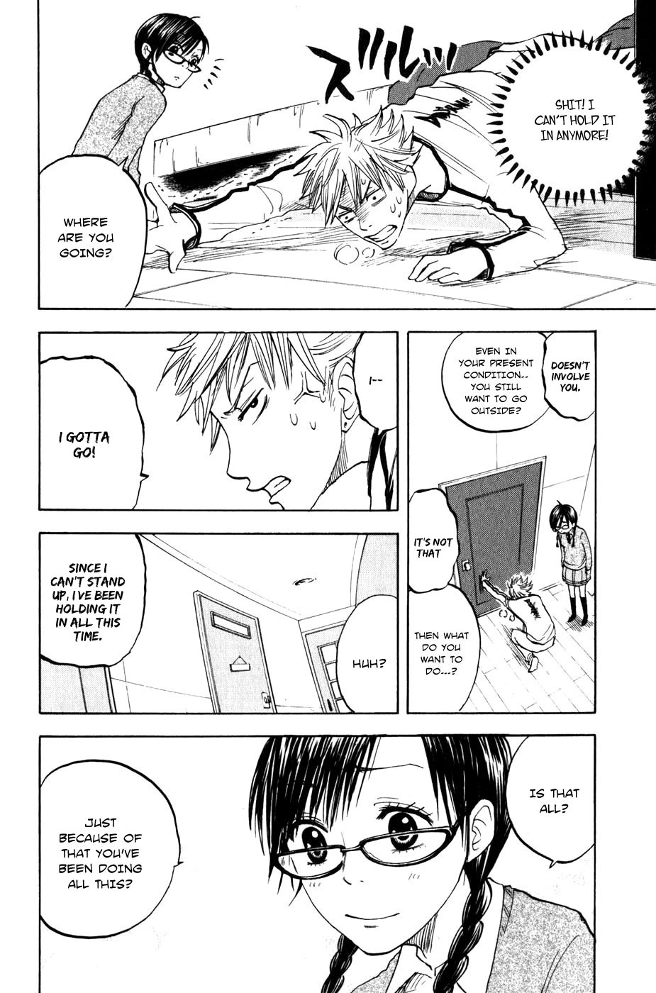 Yanki-kun to Megane-chan Chapter 17 page 13 - Chapter 17: I'm the One Who Should Be Asking...