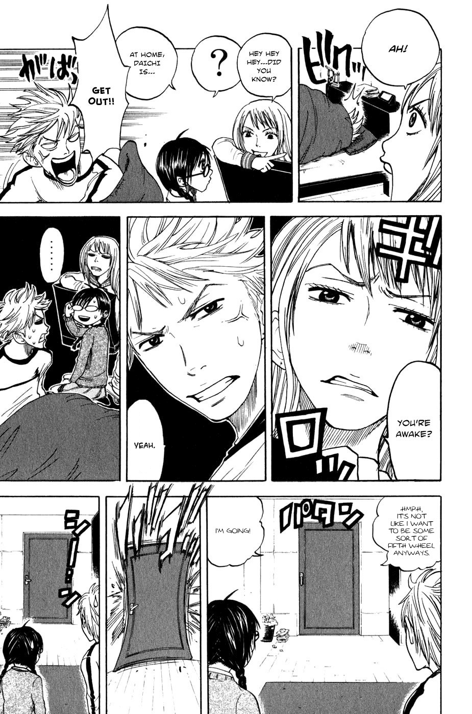 Yanki-kun to Megane-chan Chapter 17 page 18 - Chapter 17: I'm the One Who Should Be Asking...