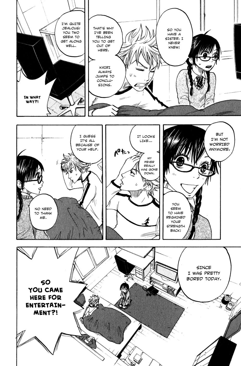 Yanki-kun to Megane-chan Chapter 17 page 19 - Chapter 17: I'm the One Who Should Be Asking...