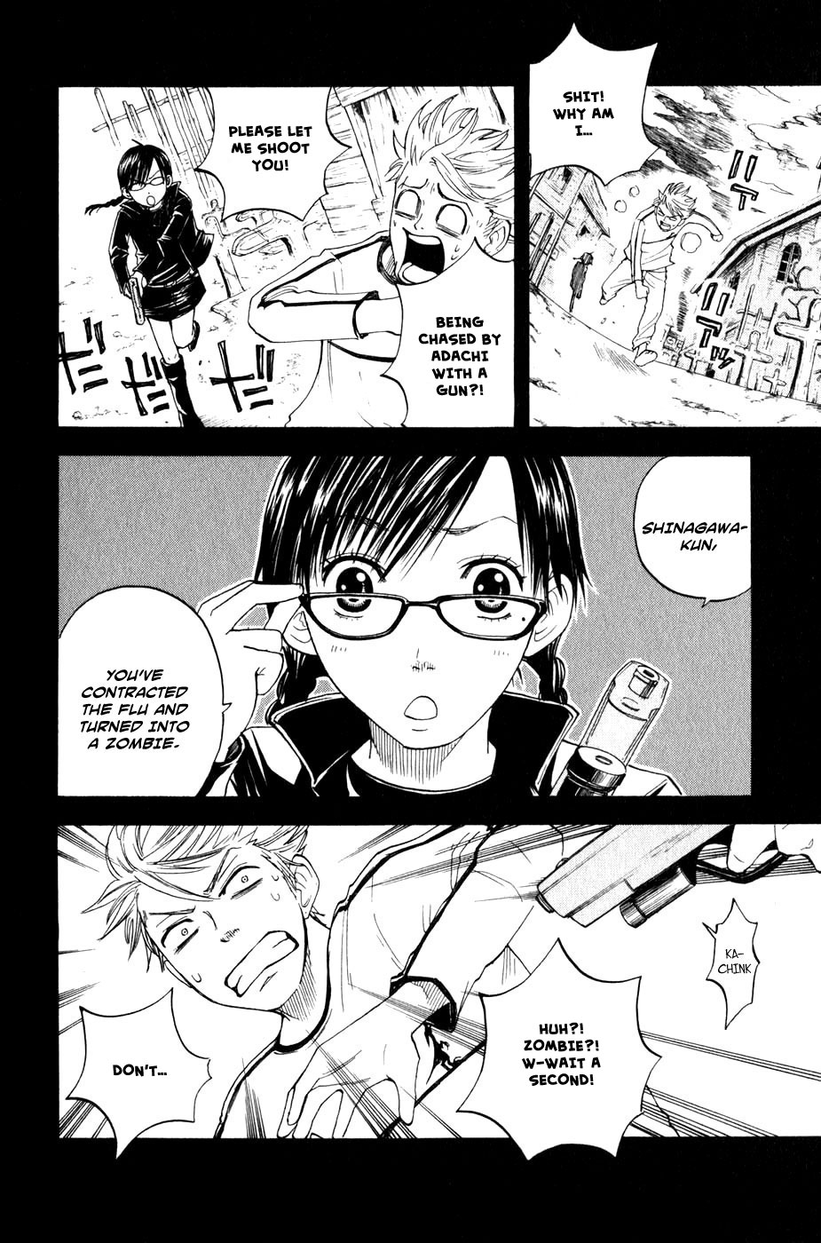 Yanki-kun to Megane-chan Chapter 17 page 3 - Chapter 17: I'm the One Who Should Be Asking...