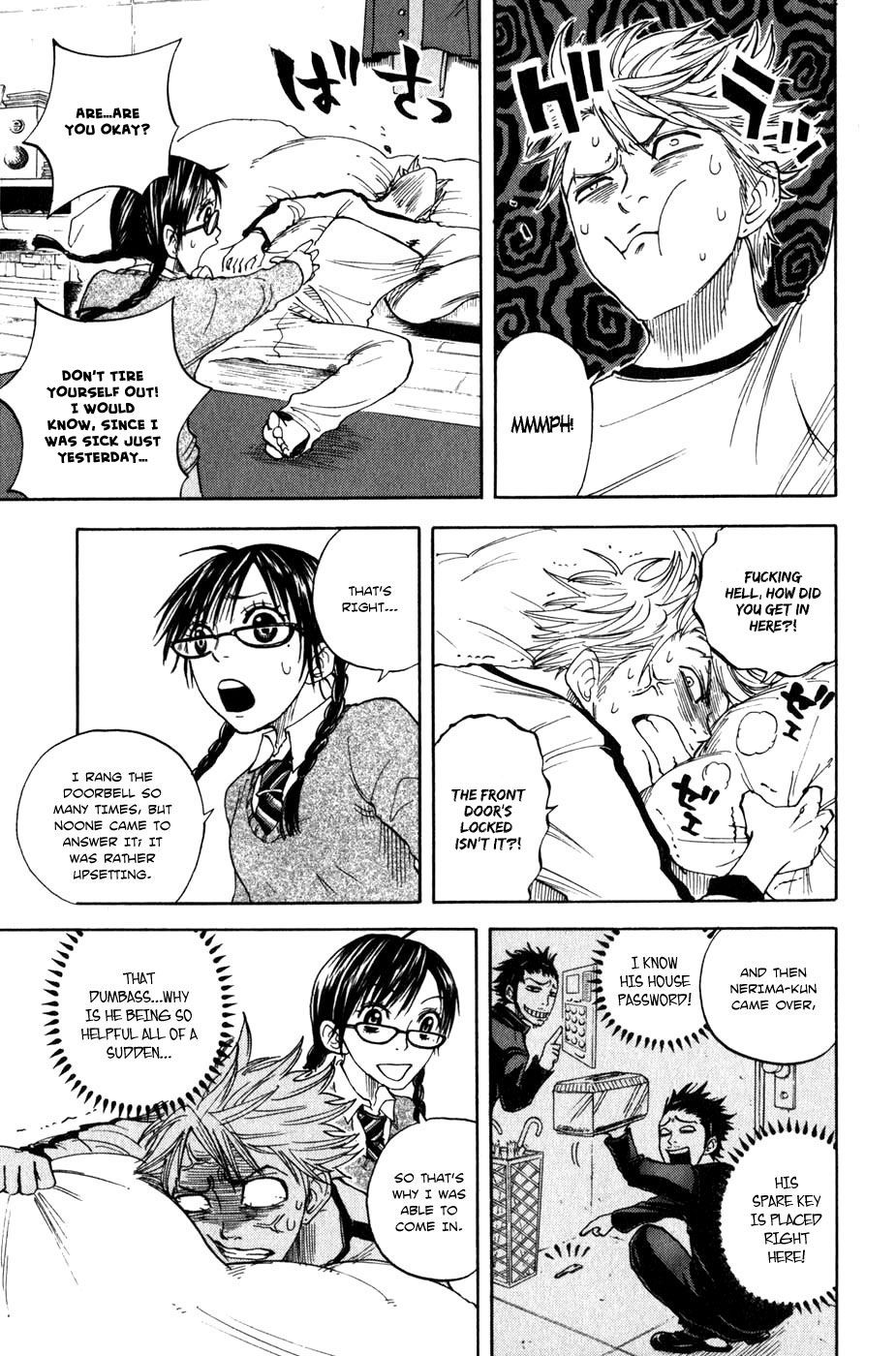 Yanki-kun to Megane-chan Chapter 17 page 6 - Chapter 17: I'm the One Who Should Be Asking...