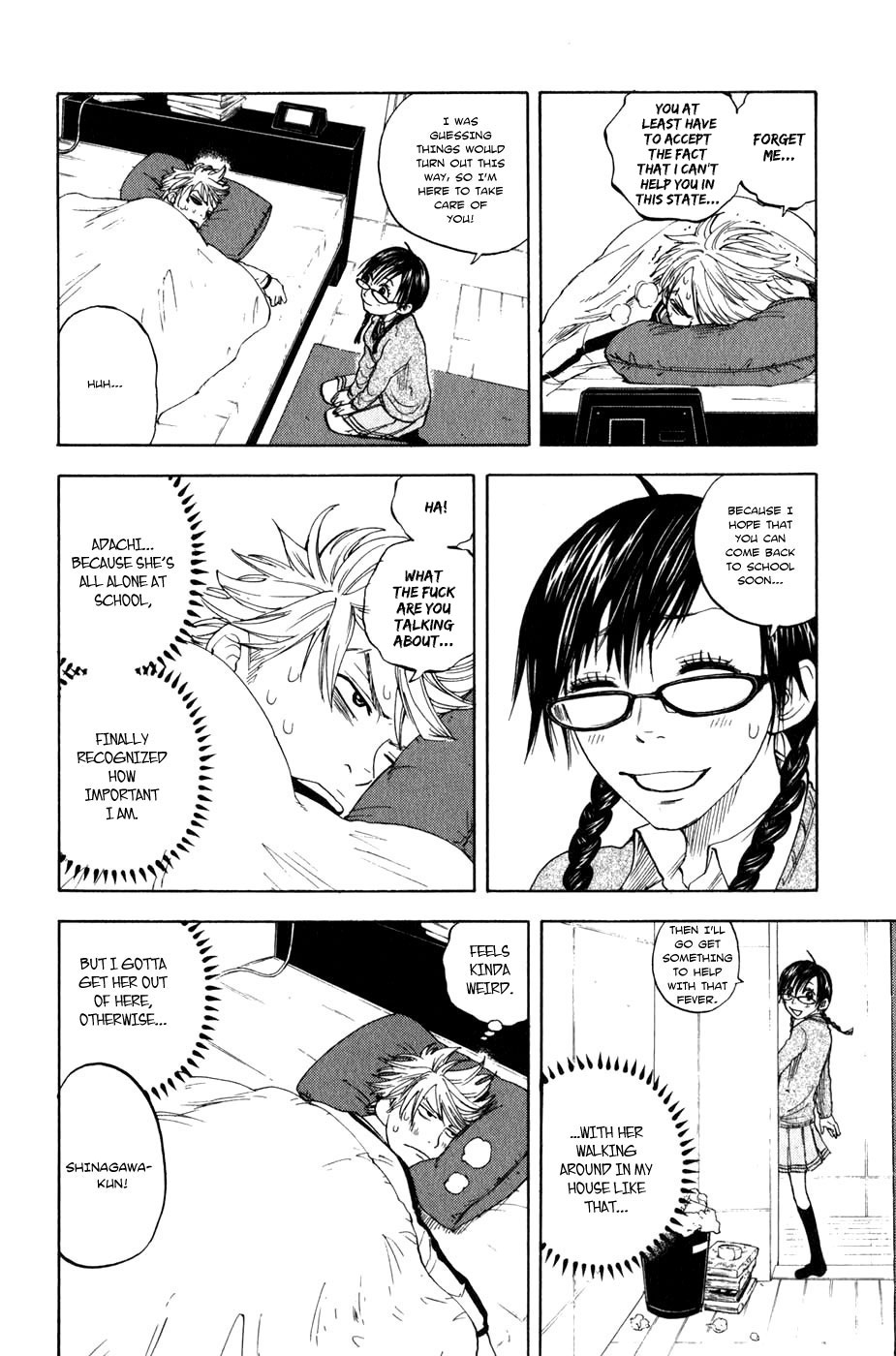 Yanki-kun to Megane-chan Chapter 17 page 7 - Chapter 17: I'm the One Who Should Be Asking...