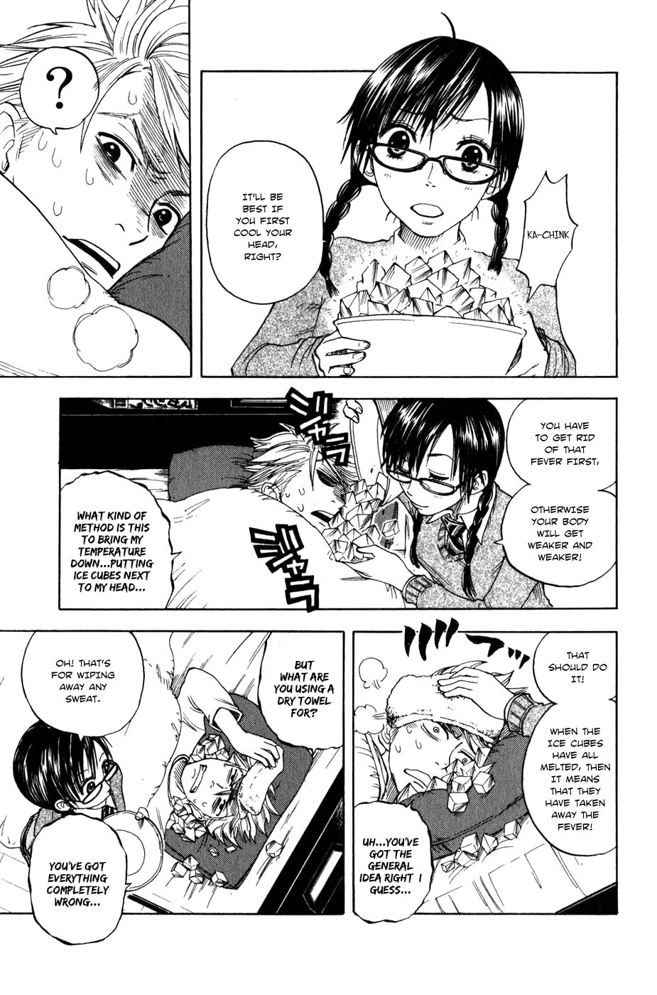 Yanki-kun to Megane-chan Chapter 17 page 8 - Chapter 17: I'm the One Who Should Be Asking...