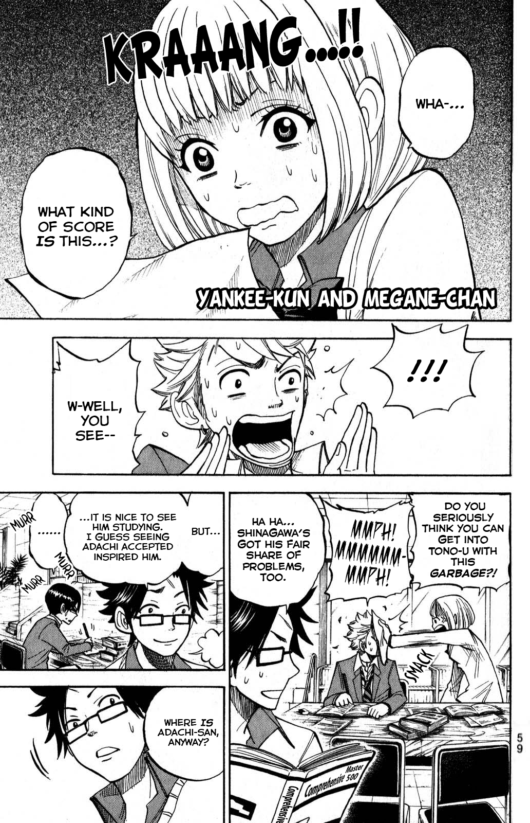 Yanki-kun to Megane-chan Chapter 170 page 1 - Chapter 170: You Were Always Right By Her Side