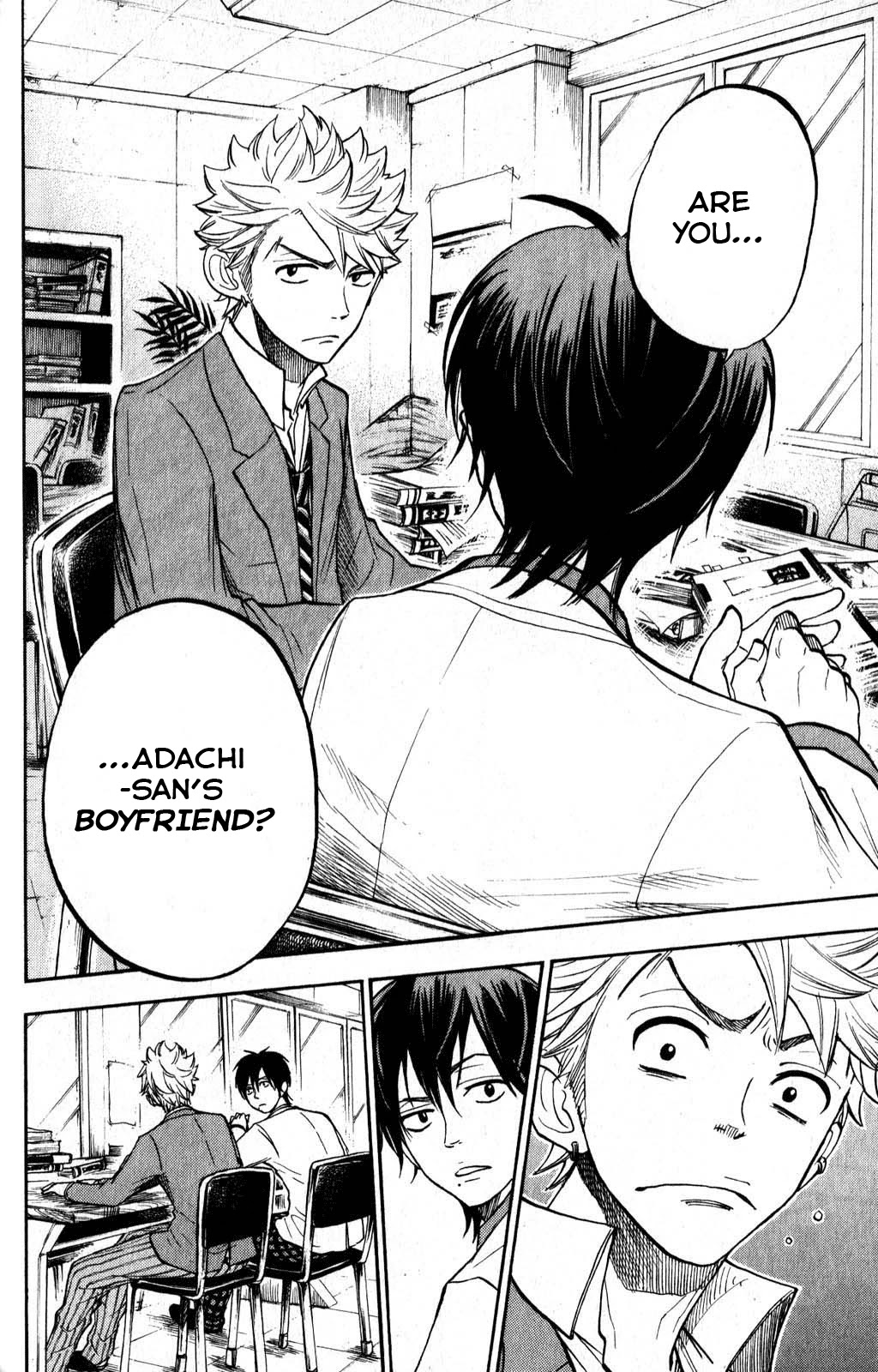 Yanki-kun to Megane-chan Chapter 170 page 10 - Chapter 170: You Were Always Right By Her Side