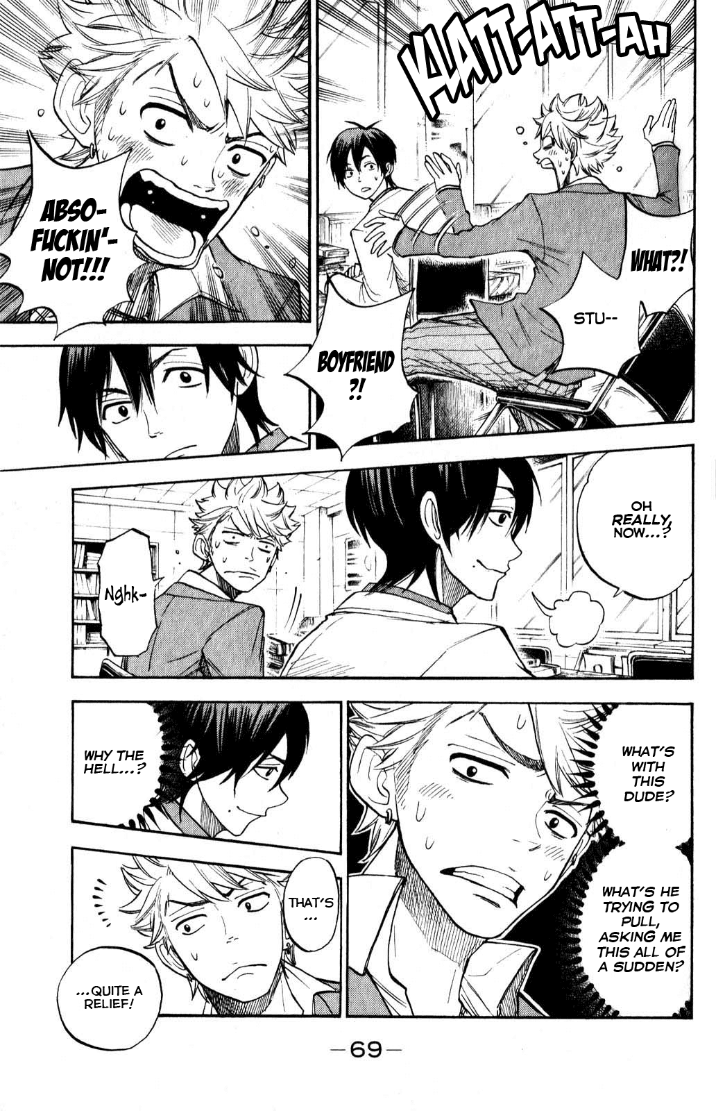 Yanki-kun to Megane-chan Chapter 170 page 11 - Chapter 170: You Were Always Right By Her Side