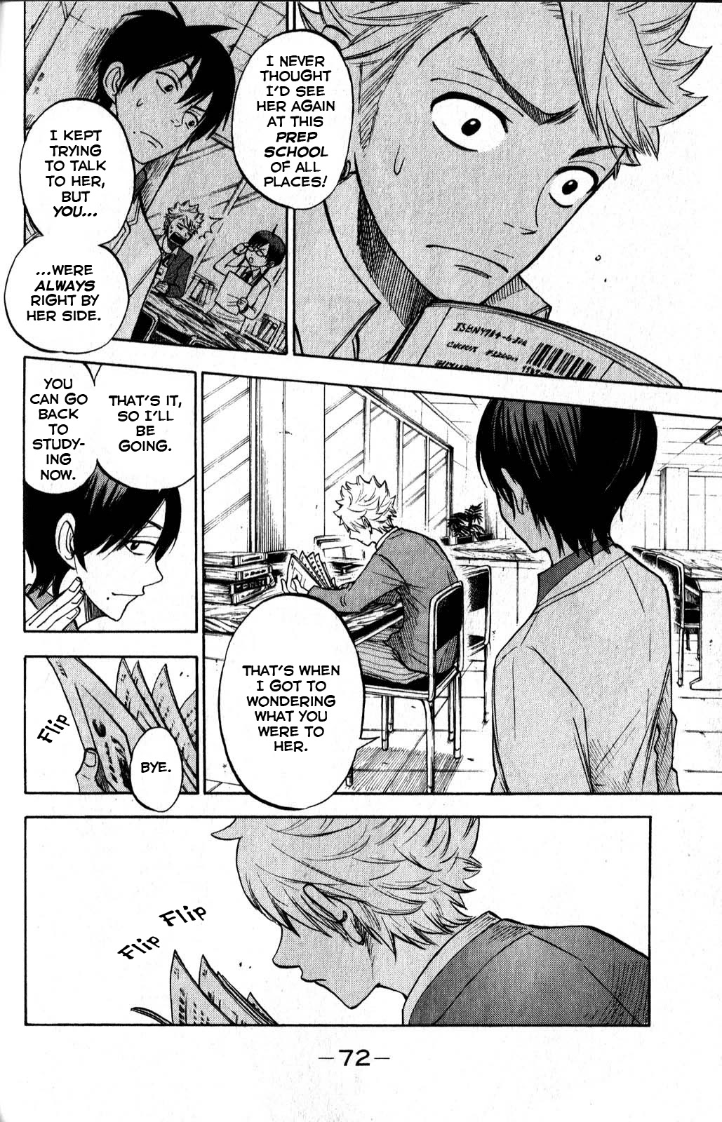 Yanki-kun to Megane-chan Chapter 170 page 14 - Chapter 170: You Were Always Right By Her Side