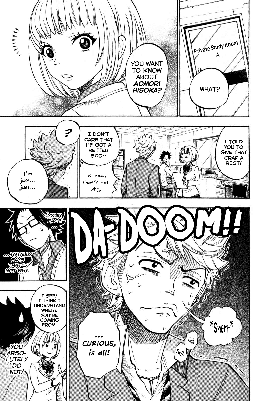 Yanki-kun to Megane-chan Chapter 170 page 15 - Chapter 170: You Were Always Right By Her Side